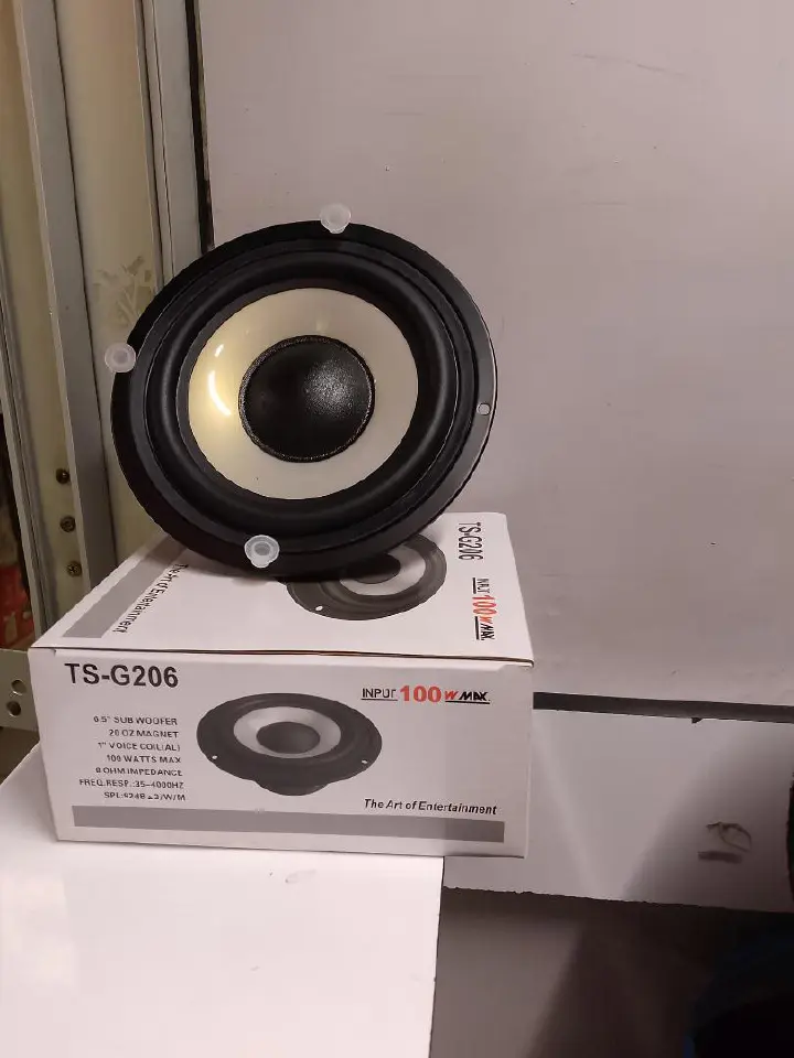 TS-G206 speaker 6.5 inch sub woofer midrange speakers 100W 8 ohms voice speaker