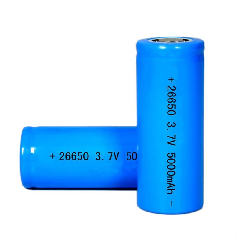 Rechargeable Lithium LEDILANG 3.7V battery 26650 5000MAH cylindrical shape used in P70 P90 P50 torches or any 3.7v battery is required