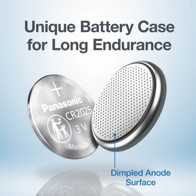 Panasonic CR2025 3v lithium battery non-rechargeable battery