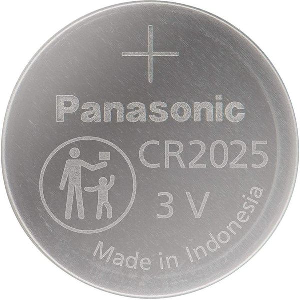 Panasonic CR2025 3v lithium battery non-rechargeable battery