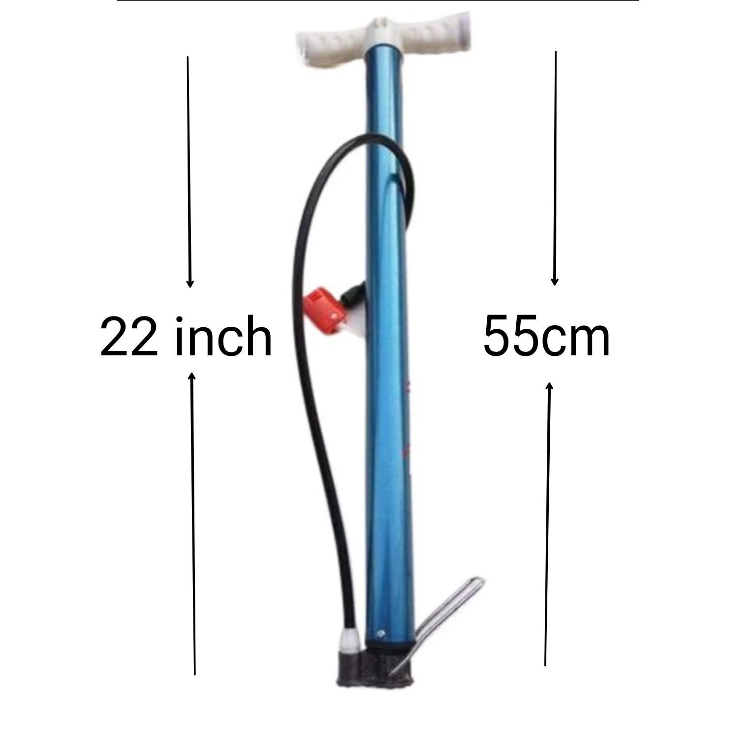 Big size ball bicycle and bike pump hand inflatable with a pin
