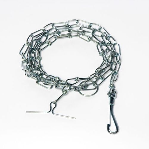Stainless Steel Metal Pet Walking Leash Dog Chains