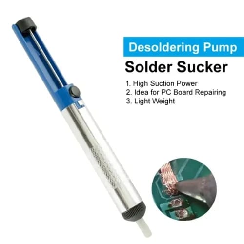 Light Weight Solder Sucker Desoldering Pump soldering sucker