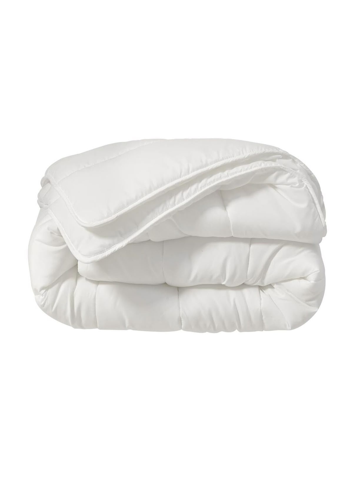 5 by 6 Estilo Duvet Cover Plain White 6x6 QUEEN Super Soft Premium Quality Microfiber Filling Comforter Cotton Solid Cover (White,Full)