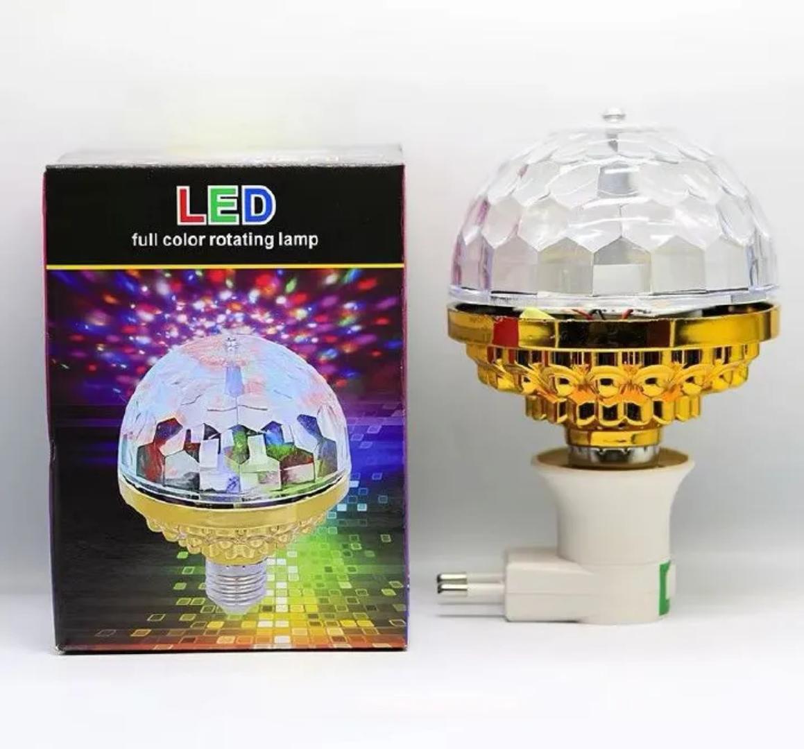 Party Lights DJ Disco Ball Light ,Colourful rotating Party Dj Disco Ball Home Party Disco Led Crystal Magic Ball Stage Light Bulb
5.0
