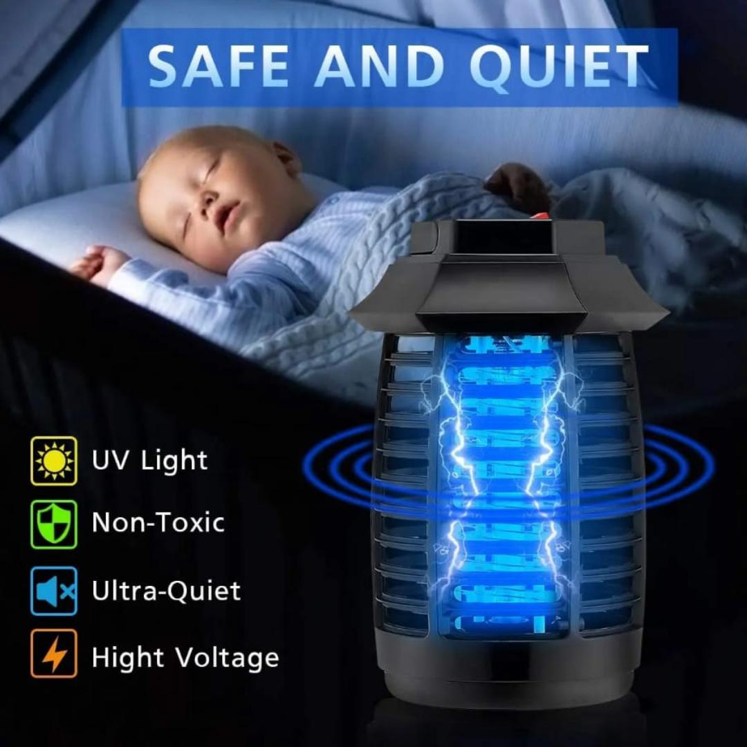 Electric mosquito killer uv machine. Anti insects plug in lamp
