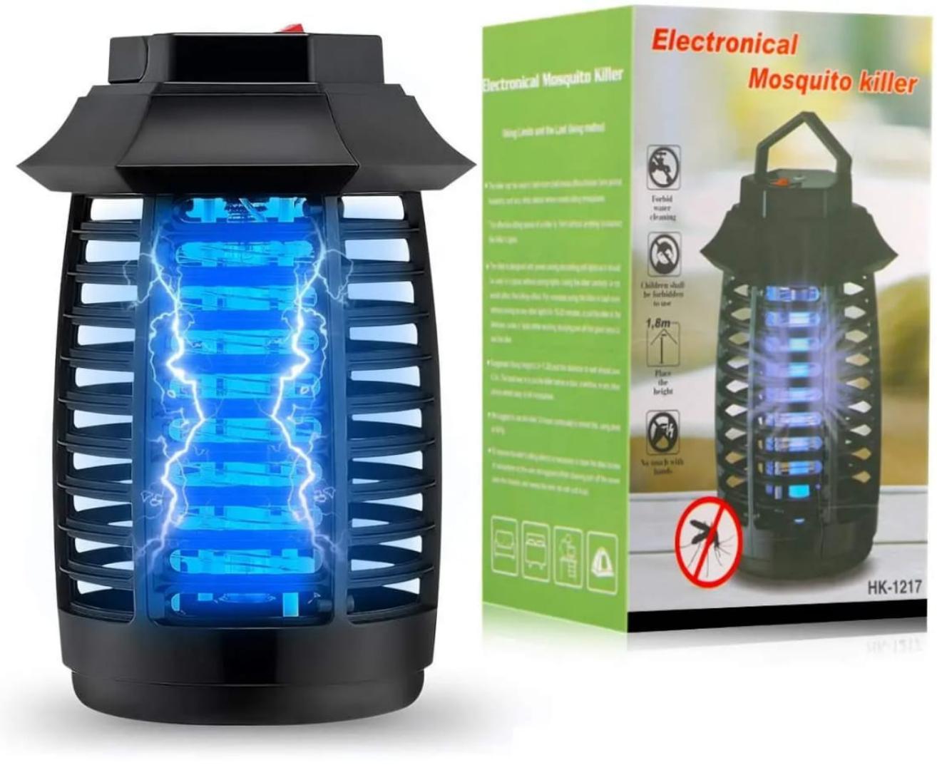 Electric mosquito killer uv machine. Anti insects plug in lamp
