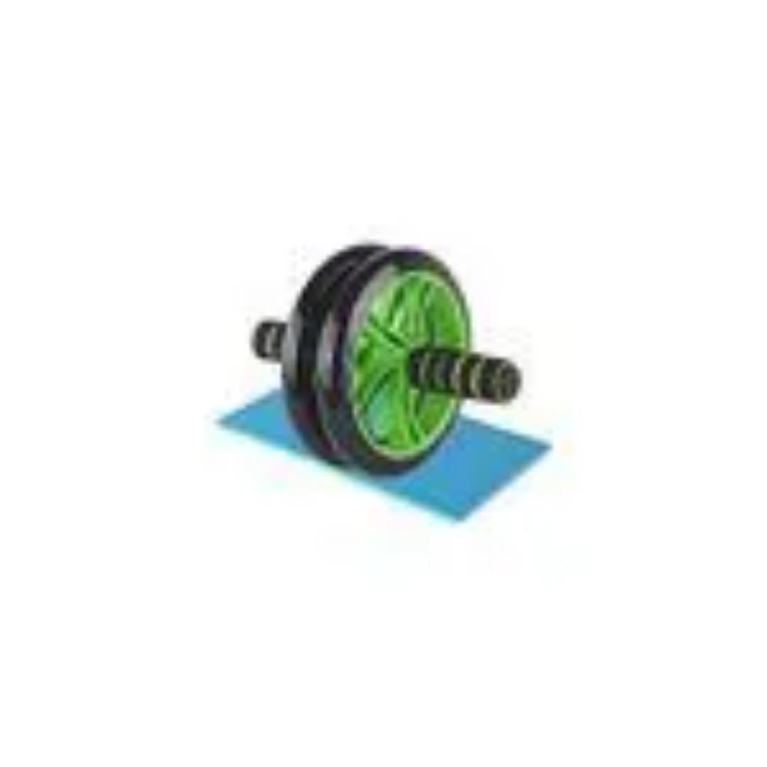 Wheel Double wheel Fitness Roller Training Machine For Home Gym Core Exercises
