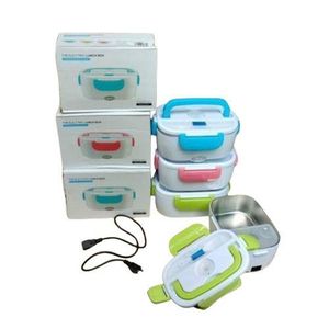 Hot Mini Portable Food Warmer Electric Lunch Box with Wall Plug, Mini Personal Heated Box Reheating Meals in Office, Travel, Potlucks, Hotel, Home Kitchen Electric Lunch Box Oven ,Portable Lunch Warme