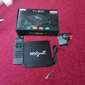 Mxq More Stable Performance PRO 16GB RAM+256GB ROM Smart 4K Android TV Box For Usb Files Support