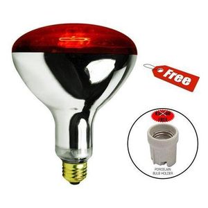 Tronic Infrared Heat Lamp 250 Watts + Free Bulb Holder