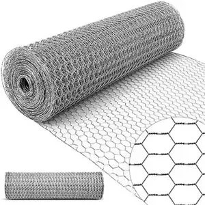 Heavy-Duty Chicken Wire Mesh – Built to Last! Protect your farm, garden, or DIY projects with confidence! This 3ft x 30m galvanized roll comes in ½", ¾", or 1" mesh