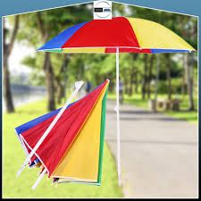 Outdoor Umbrella Shade, Hawkers Beach Shade, Easy to use, Exquisite Workmanship, Well Made. Designed for long-lasting performance, our portable shade umbrella features an adjustable height metal pole