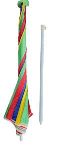 Outdoor Umbrella Shade, Hawkers Beach Shade, Easy to use, Exquisite Workmanship, Well Made. Designed for long-lasting performance, our portable shade umbrella features an adjustable height metal pole