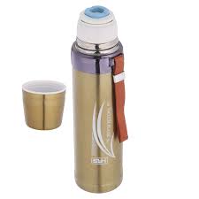 1000ML 2-Layer Stainless steel vacuum thermos cup vacuum flask travel cup mug