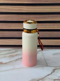 UYLEE Premium Gradient Insulated Stainless Steel Water Bottle with Carry Strap, Leak-Proof Vacuum Thermos Flask for Hot & Cold Drinks, Ideal for Office, Gym, Travel, School & Outdoor Use