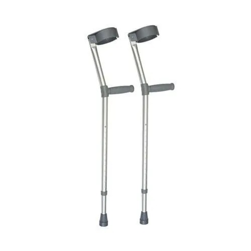 Medical Elbow Crutches closed arm | high-quality high-strength aluminum profiles, never rust, surface oxidation grind arenaceous process.