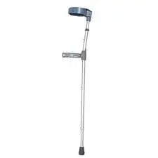 Medical Elbow Crutches closed arm | high-quality high-strength aluminum profiles, never rust, surface oxidation grind arenaceous process.