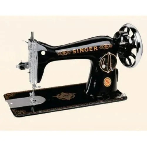 Singer Classic Manual Sewing Machine with Hand Wheel, Durable Heavy-Duty Tailoring Machine Head for Home & Professional Use, Straight Stitch Mechanical Sewing Machine for Fabrics & Repairs