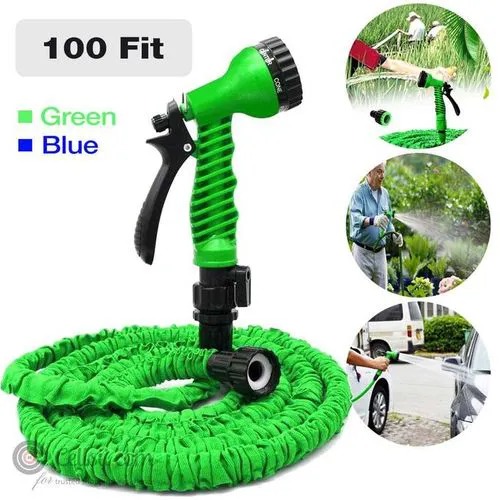 Magic Hose Pipe Ideal for many watering and cleaning uses, such as gardening, car washing, house cleaning, boat cleaning etc. Watering irrigation garden hose with space-savingSpray Watering