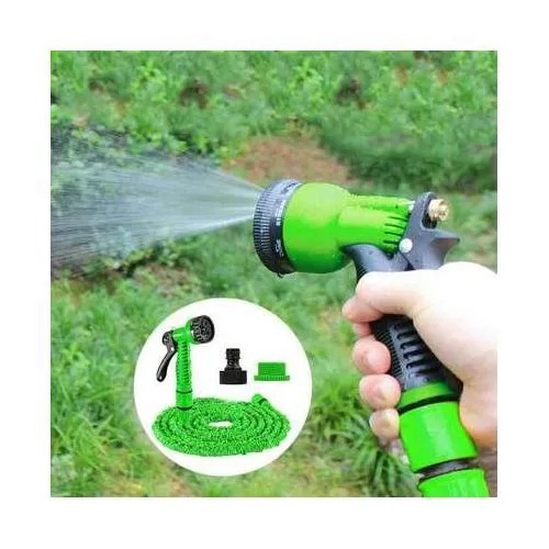 Magic Hose Pipe Ideal for many watering and cleaning uses, such as gardening, car washing, house cleaning, boat cleaning etc. Watering irrigation garden hose with space-savingSpray Watering