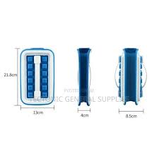 Portable Leakable Ice Cube Mold, 36-Slot Silicone Ice Tray for Easy Ice Making, Durable, Flexible, and Spill-Free for Home, Kitchen, and Outdoor Use