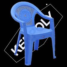 Kenpoly Plastic Chair With Armrest - Posture Friendly Ergonomics Heavy Duty chair Arm Rest Durable High quality seat