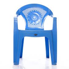 Kenpoly Plastic Chair With Armrest - Posture Friendly Ergonomics Heavy Duty chair Arm Rest Durable High quality seat