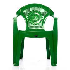Kenpoly Plastic Chair With Armrest - Posture Friendly Ergonomics Heavy Duty chair Arm Rest Durable High quality seat