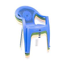 Kenpoly Plastic Chair With Armrest - Posture Friendly Ergonomics Heavy Duty chair Arm Rest Durable High quality seat