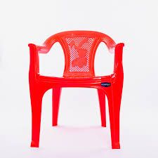 Kenpoly Plastic Chair With Armrest - Posture Friendly Ergonomics Heavy Duty chair Arm Rest Durable High quality seat