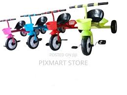 Executive Kids Tricycle, Sturdy 3-Wheel Ride-On Toy for Toddlers and Young Children, Adjustable Seat, Safe and Durable Design, Smooth Pedal Action, Fun Outdoor and Indoor Activity