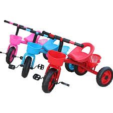 Executive Kids Tricycle, Sturdy 3-Wheel Ride-On Toy for Toddlers and Young Children, Adjustable Seat, Safe and Durable Design, Smooth Pedal Action, Fun Outdoor and Indoor Activity