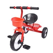 Executive Kids Tricycle, Sturdy 3-Wheel Ride-On Toy for Toddlers and Young Children, Adjustable Seat, Safe and Durable Design, Smooth Pedal Action, Fun Outdoor and Indoor Activity
