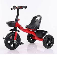 Executive Kids Tricycle, Sturdy 3-Wheel Ride-On Toy for Toddlers and Young Children, Adjustable Seat, Safe and Durable Design, Smooth Pedal Action, Fun Outdoor and Indoor Activity