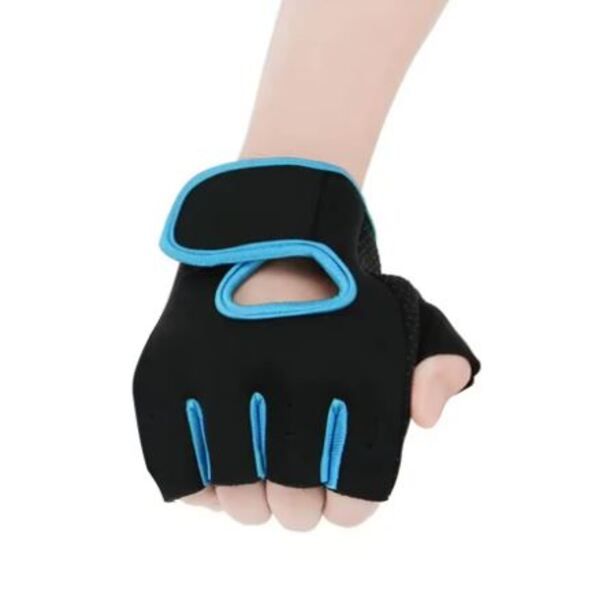Women’s Size S Half-Finger Gym Gloves for Weight Lifting & Fitness Training – Breathable Neoprene Sports Gloves