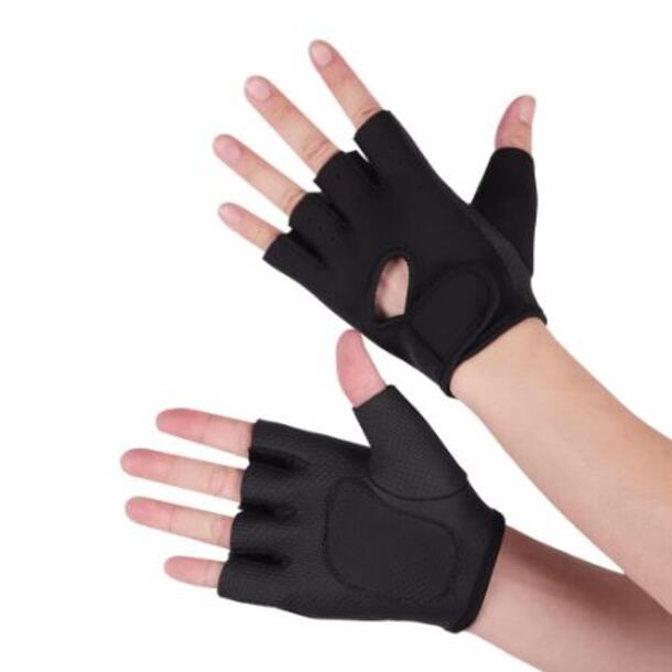 Women’s Size S Half-Finger Gym Gloves for Weight Lifting & Fitness Training – Breathable Neoprene Sports Gloves