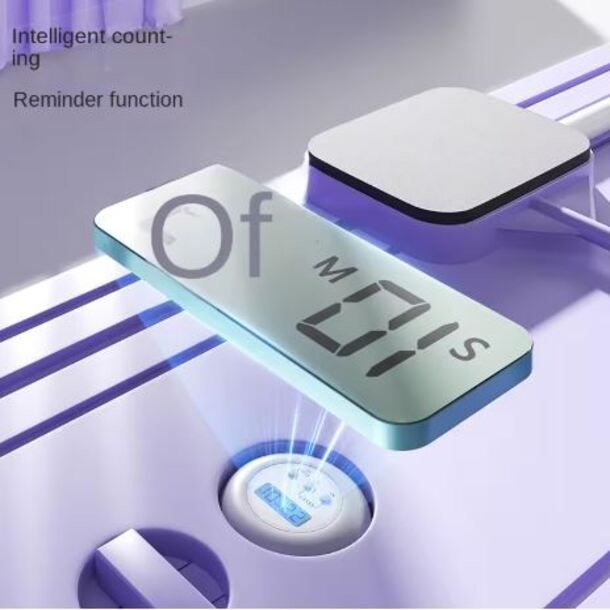 Multi-Purpose Foldable Push-Up Board & Pilates Equipment – Portable Home Gym Fitness Board (color purple & black)