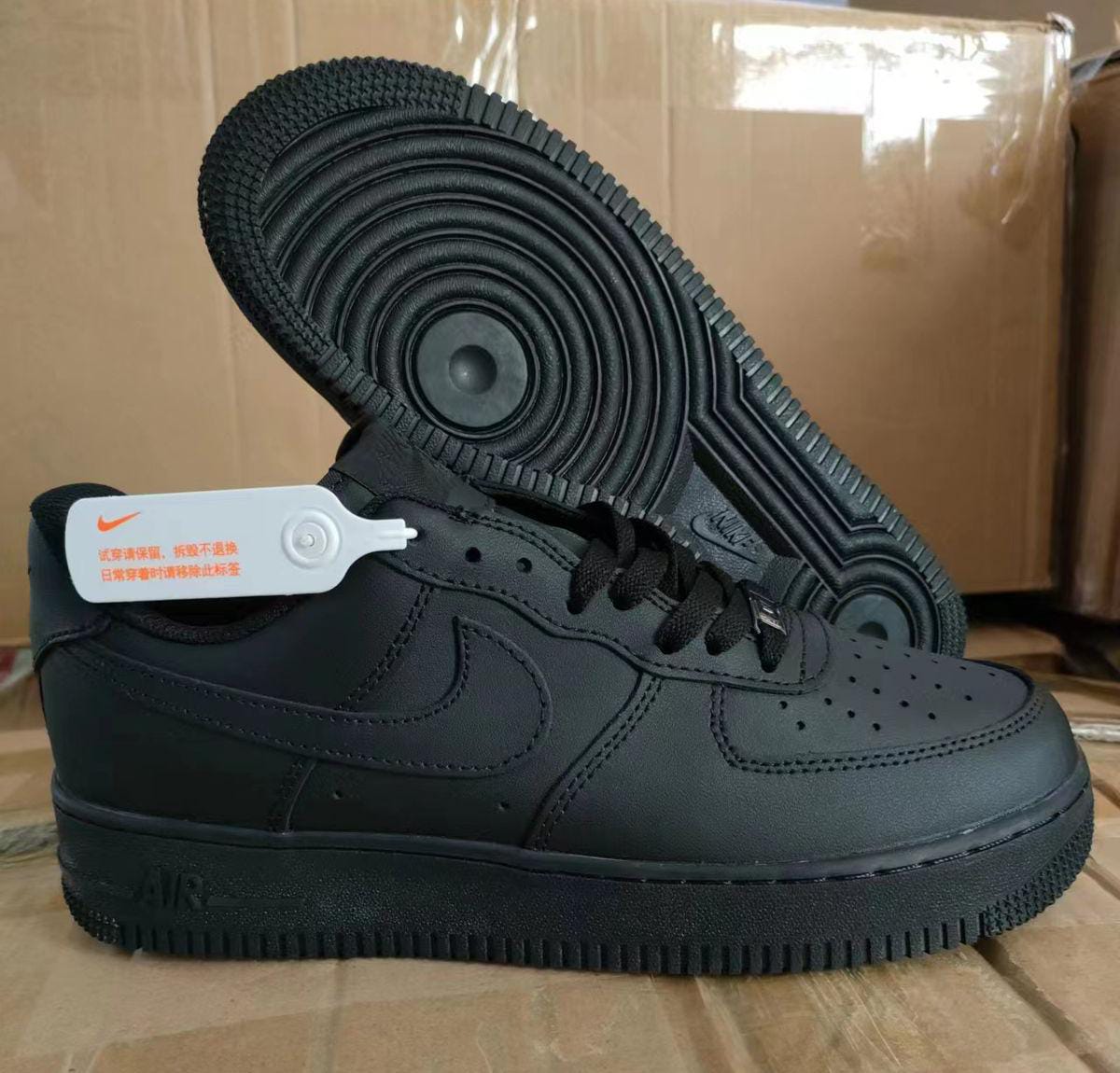 ORIGINAL LEATHER AIR FORCE 1 BLACK, COLOUR TRIPPLE BLACK ,HIGH QUALITY SNEAKERS. AIRFORCE 1 white JORDAN Best shop for Airforce, Air jordan, Airmax tn, Air force sneakers)