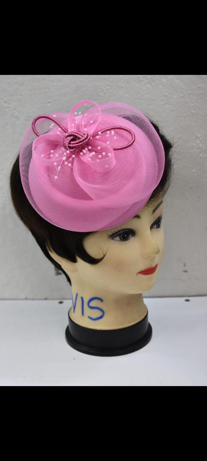 Double netted Fascinator high tea fashionable fascinators