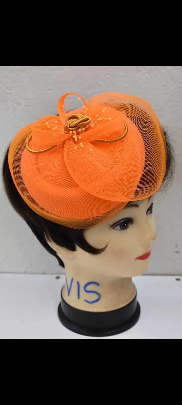 Double netted Fascinator high tea fashionable fascinators