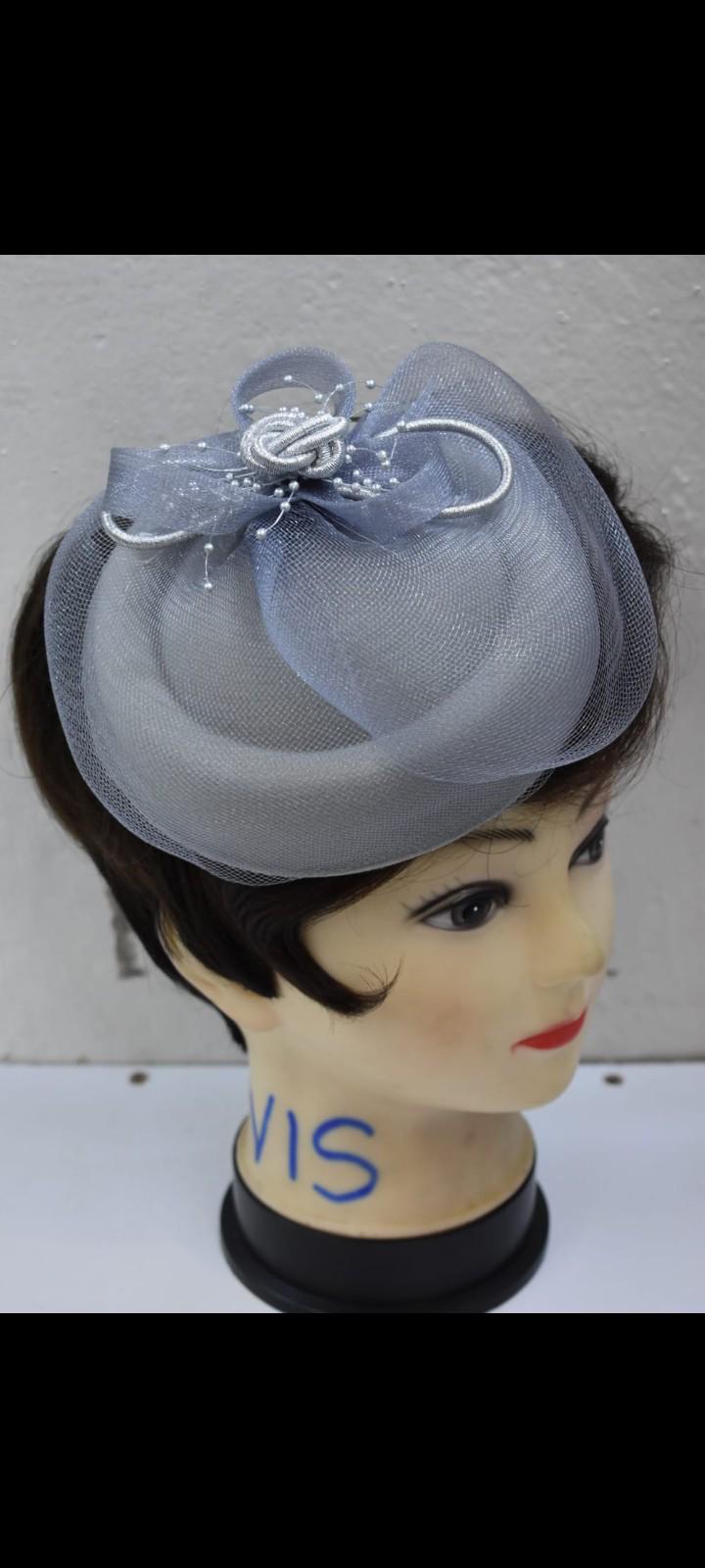 Double netted Fascinator high tea fashionable fascinators
