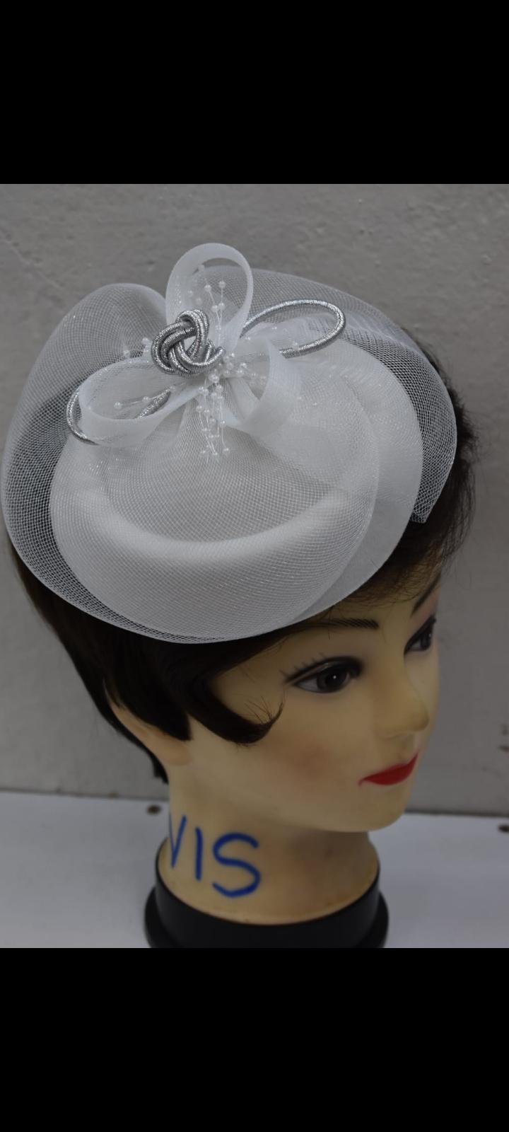 Double netted Fascinator high tea fashionable fascinators
