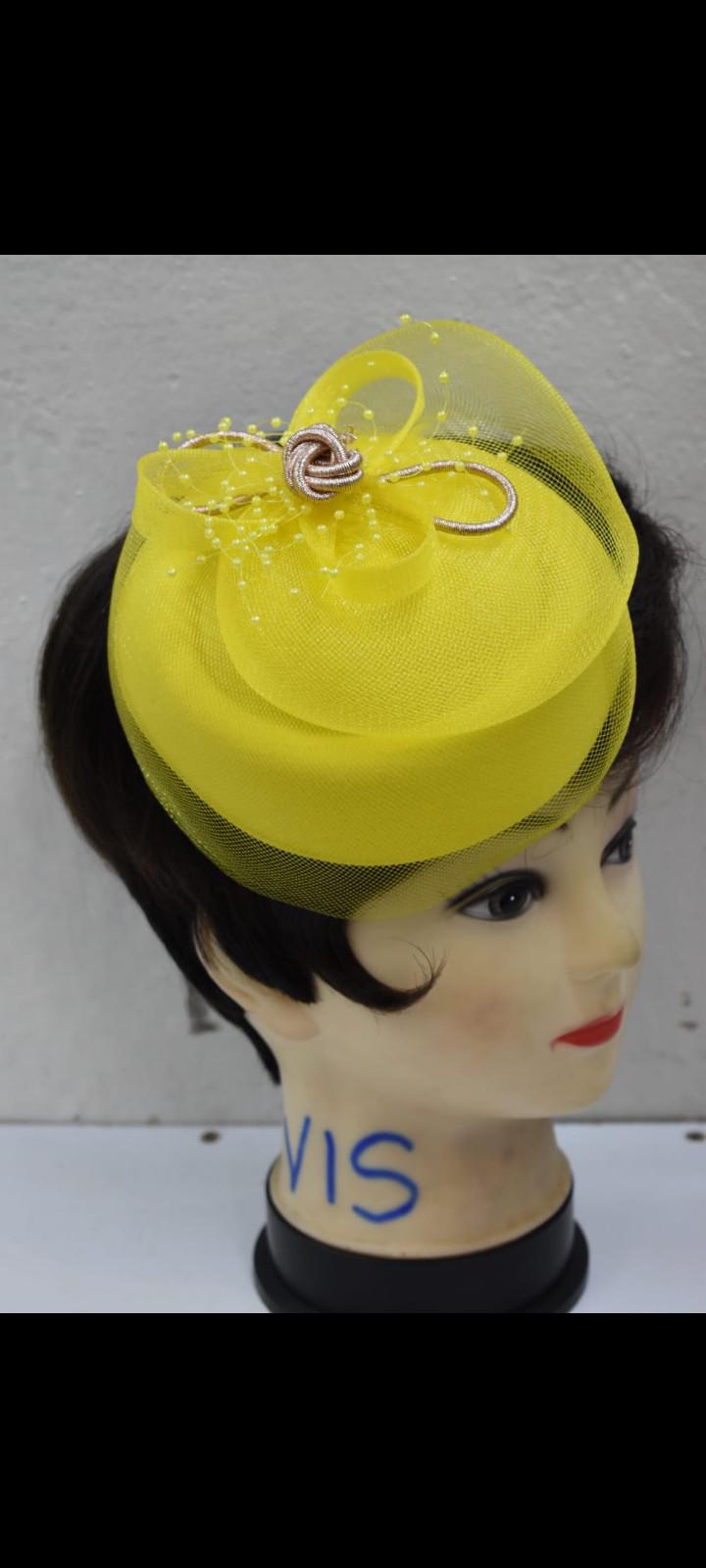 Double netted Fascinator high tea fashionable fascinators