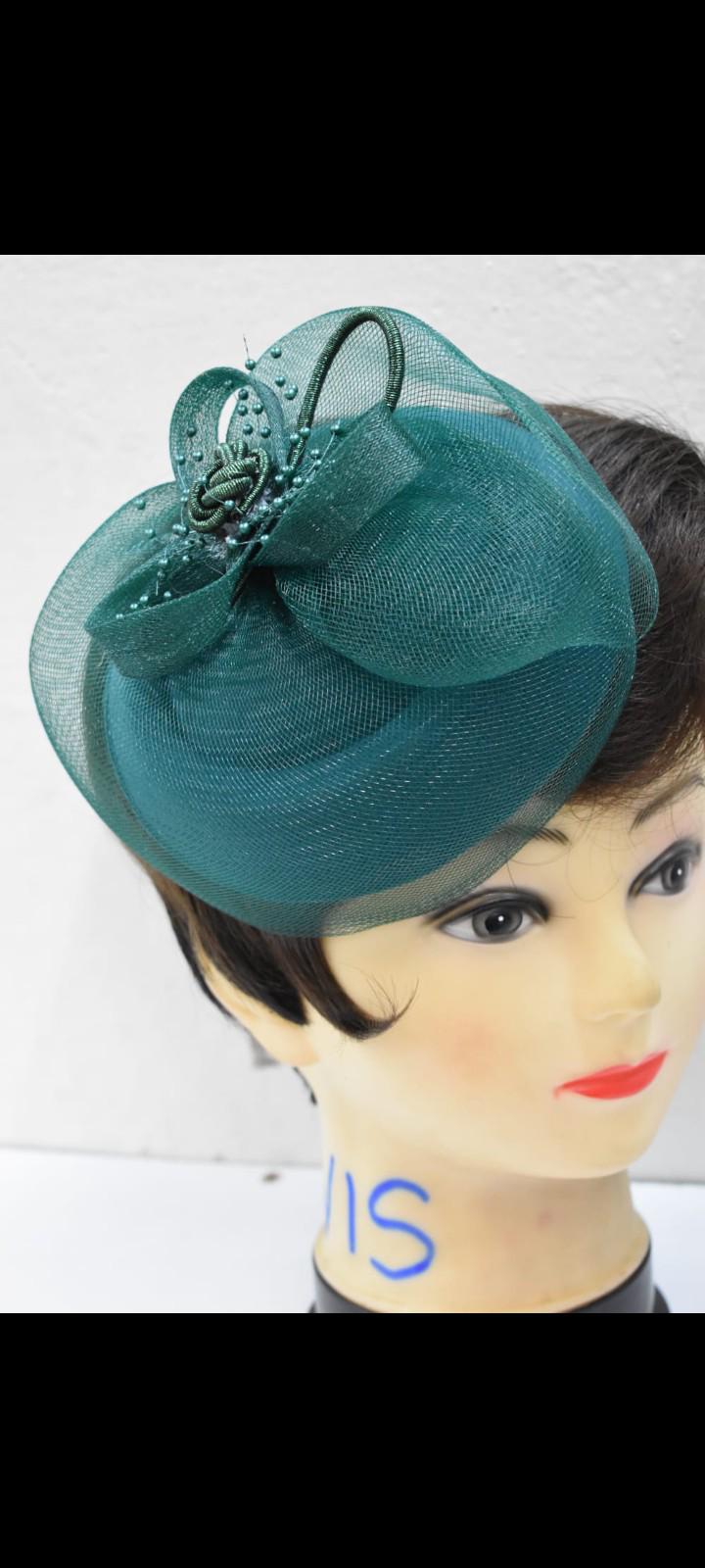 Double netted Fascinator high tea fashionable fascinators
