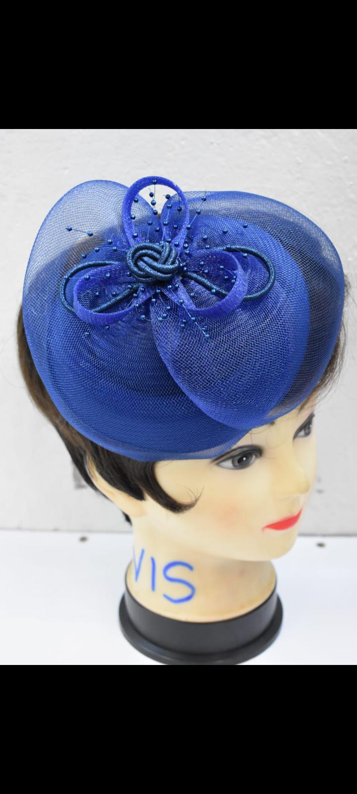 Double netted Fascinator high tea fashionable fascinators