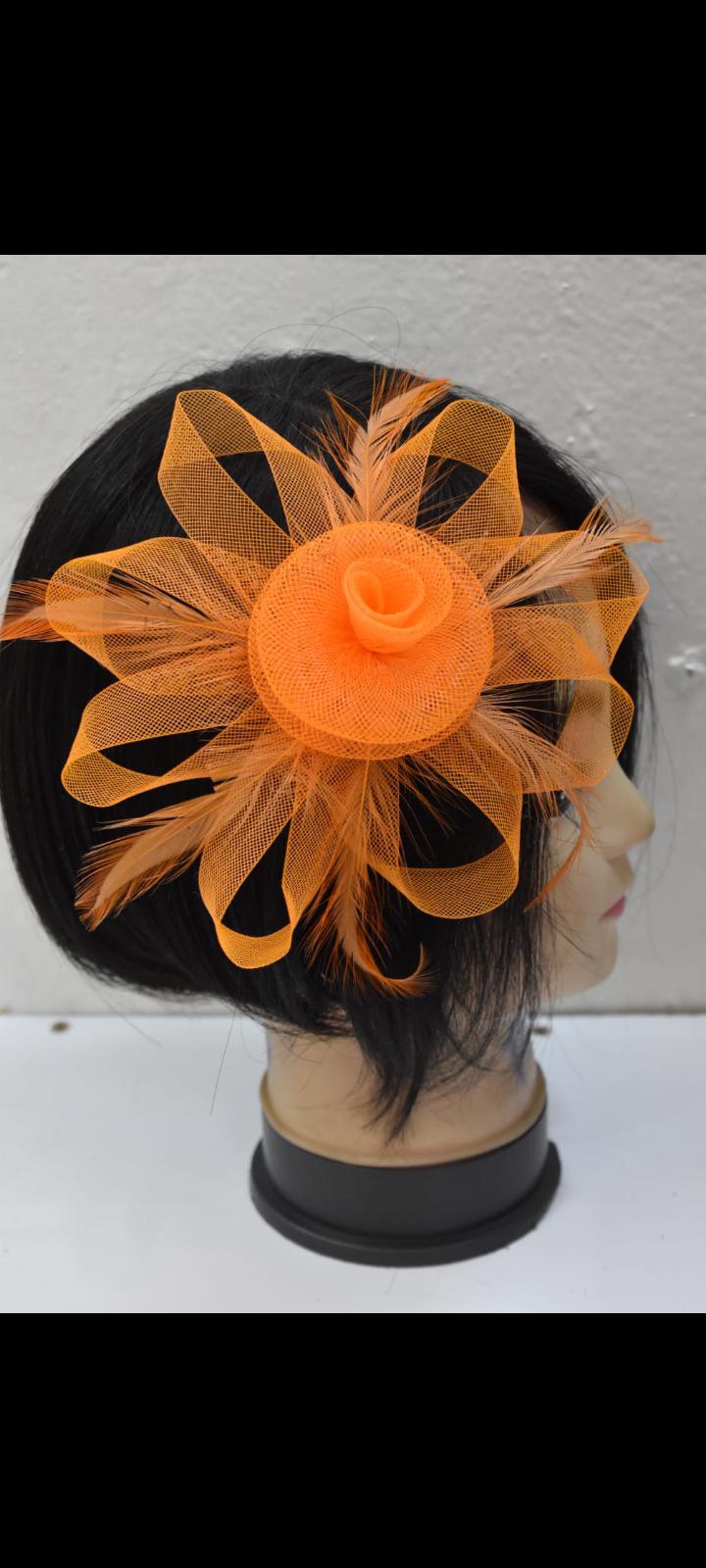 Star Flower Fascinator colourful and fashionable