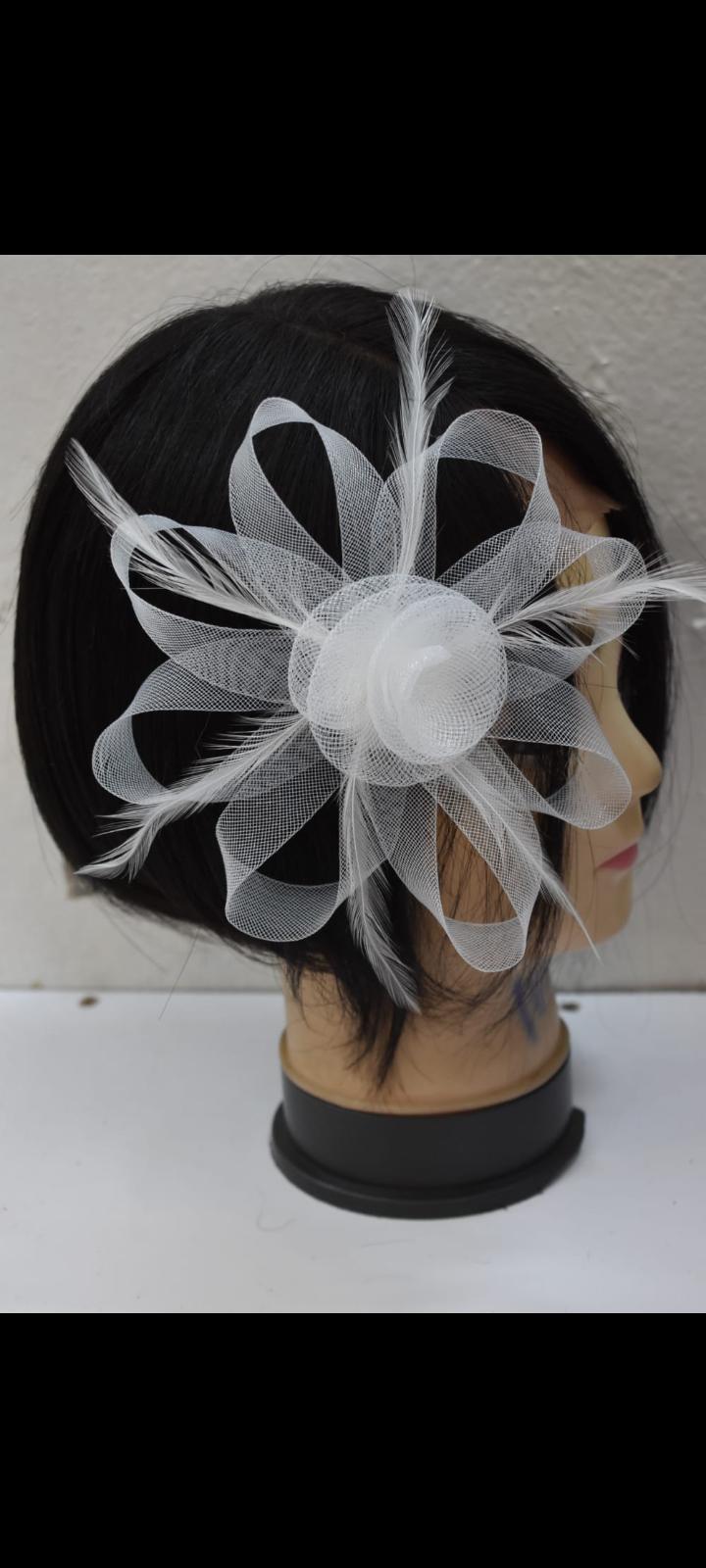 Star Flower Fascinator colourful and fashionable