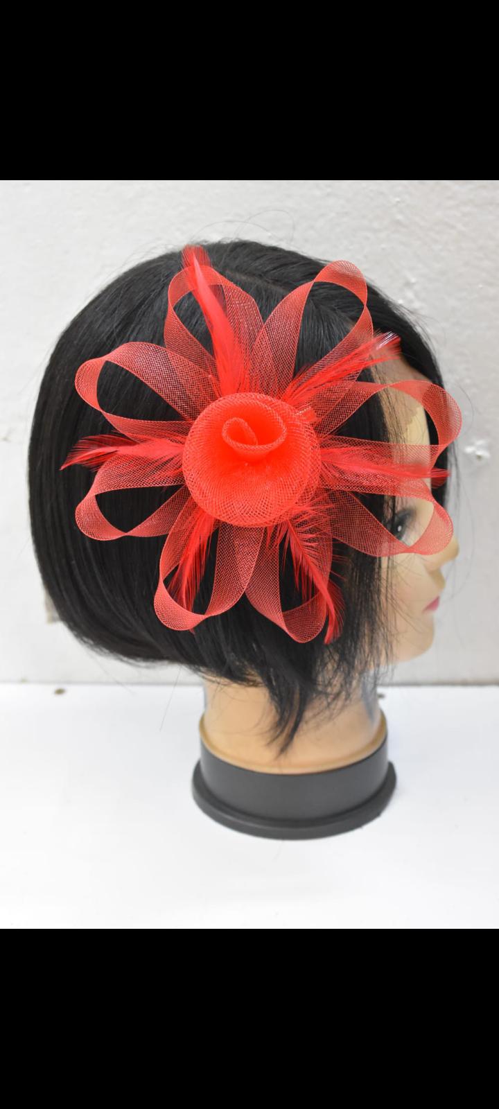 Star Flower Fascinator colourful and fashionable