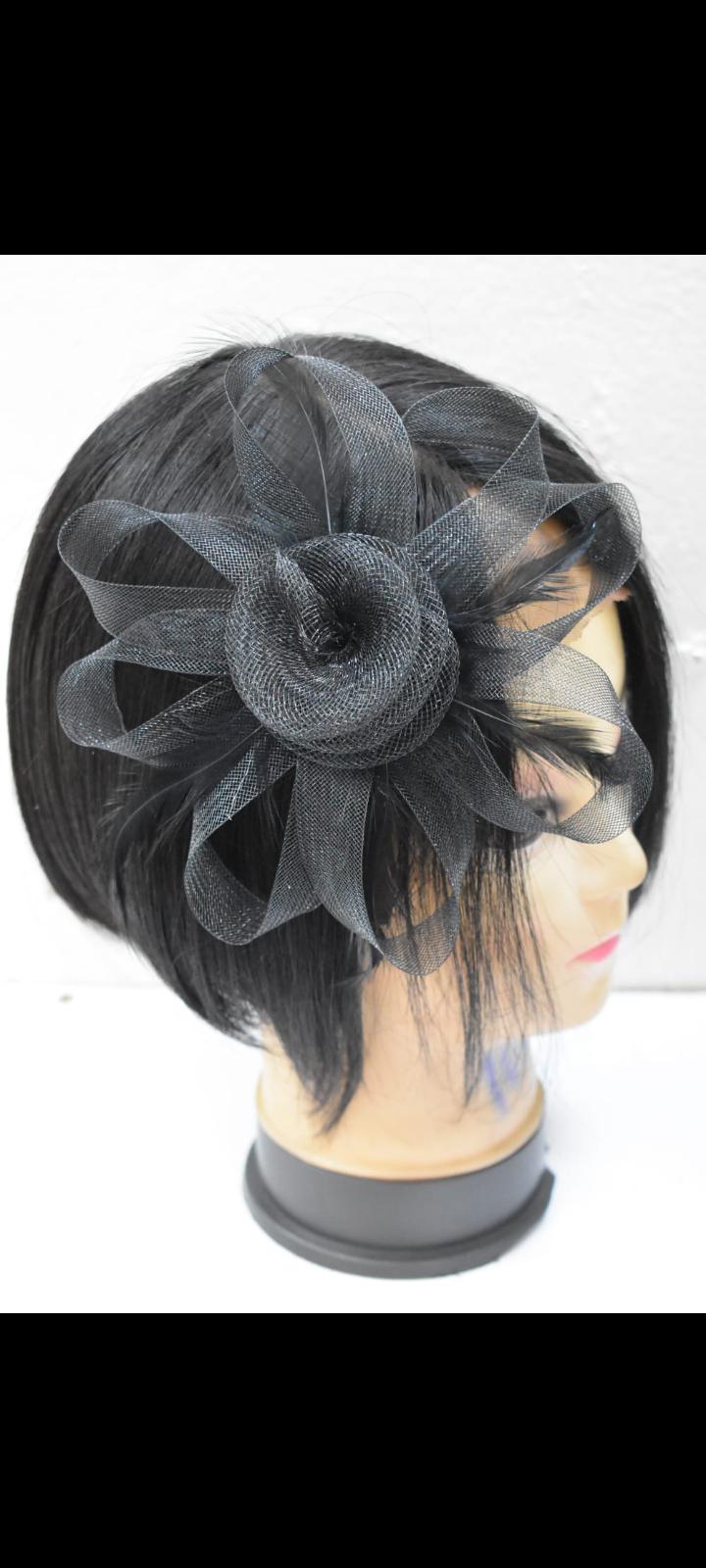 Star Flower Fascinator colourful and fashionable